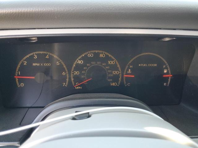 5LMFU28585LJ05202 - 2005 LINCOLN NAVIGATOR შავი ფოტო 9