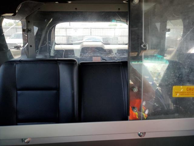 1FM5K8AR8HGB92925 - 2017 FORD EXPLORER POLICE INTERCEPTOR შავი ფოტო 10