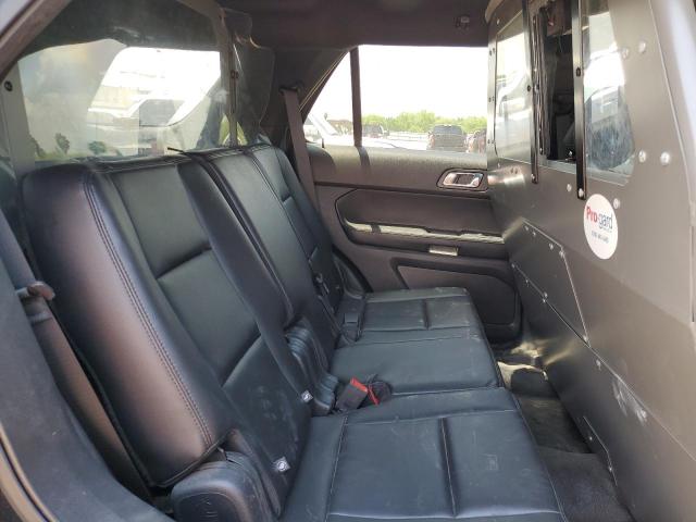 1FM5K8AR8HGB92925 - 2017 FORD EXPLORER POLICE INTERCEPTOR შავი ფოტო 11