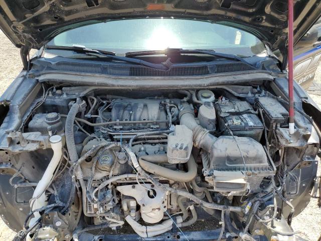 1FM5K8AR8HGB92925 - 2017 FORD EXPLORER POLICE INTERCEPTOR შავი ფოტო 12