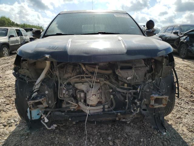 1FM5K8AR8HGB92925 - 2017 FORD EXPLORER POLICE INTERCEPTOR შავი ფოტო 5