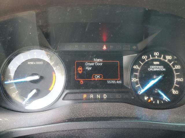 1FM5K8AR8HGB92925 - 2017 FORD EXPLORER POLICE INTERCEPTOR შავი ფოტო 9