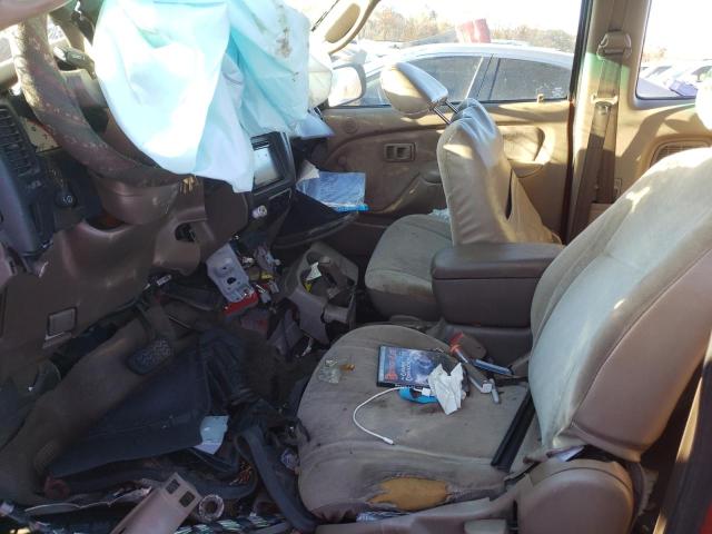5TESM92N02Z109569 - 2002 TOYOTA TACOMA XTRACAB PRERUNNER წითელი ფოტო 5