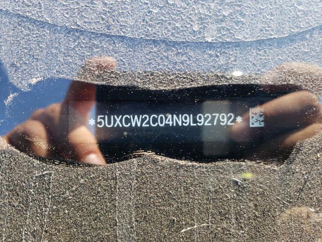 5UXCW2C04N9L92792 - 2022 BMW X7 XDRIVE40I BLACK photo 13