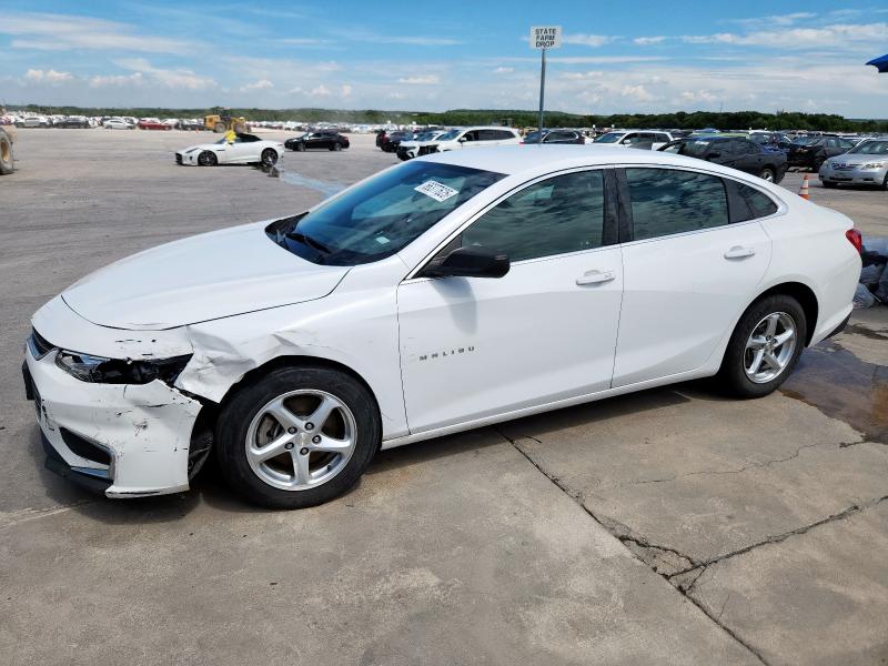 2018 CHEVROLET MALIBU LS, null