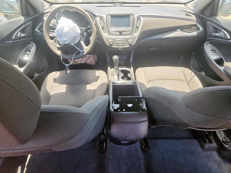 1G1ZB5ST3JF277867 - 2018 CHEVROLET MALIBU LS Blanc photo 10