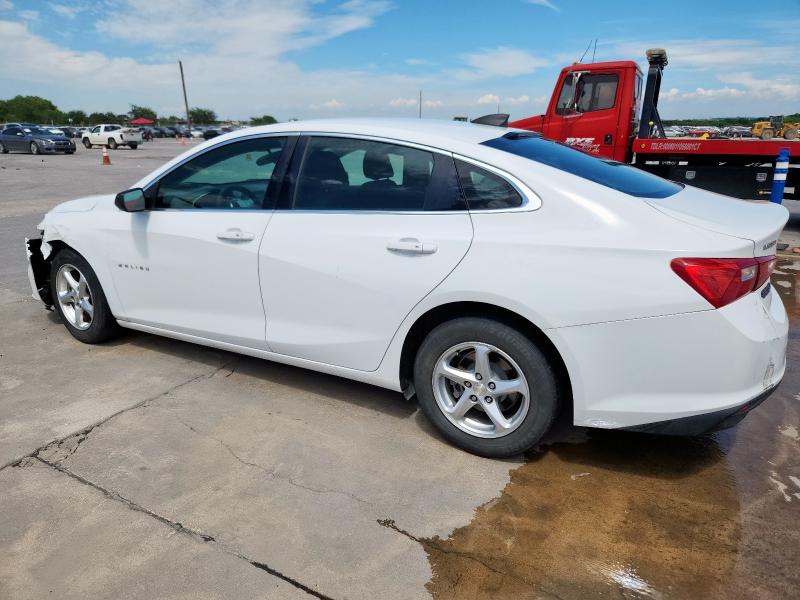 1G1ZB5ST3JF277867 - 2018 CHEVROLET MALIBU LS Blanc photo 2