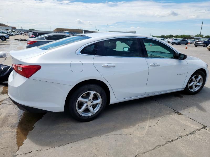 1G1ZB5ST3JF277867 - 2018 CHEVROLET MALIBU LS Blanc photo 3