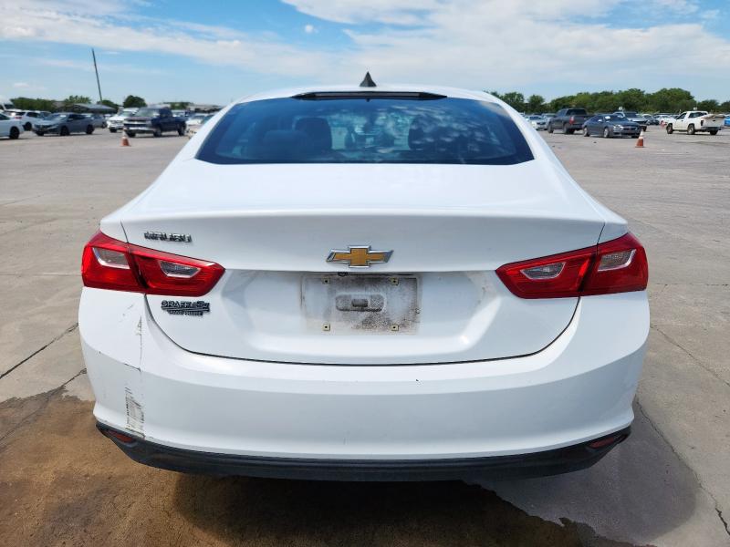 1G1ZB5ST3JF277867 - 2018 CHEVROLET MALIBU LS Blanc photo 6