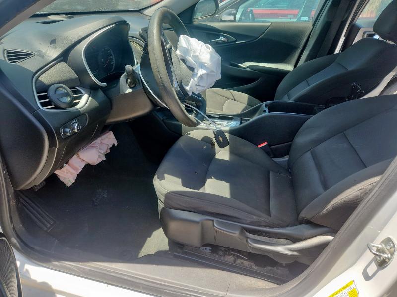 1G1ZB5ST3JF277867 - 2018 CHEVROLET MALIBU LS Blanc photo 7