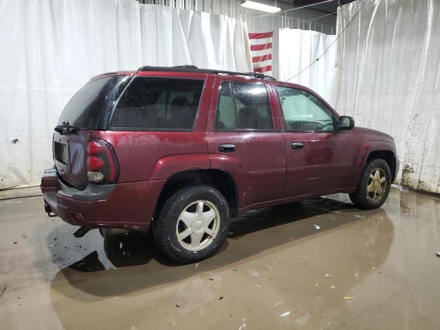 1GNDT13SX72174059 - 2007 CHEVROLET TRAILBLAZE LS BURGUNDY photo 3