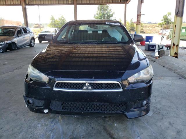 JA32U8FW9AU027357 - 2010 MITSUBISHI LANCER GTS BLACK photo 5