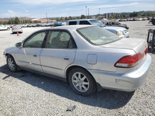 JHMCG66802C003232 - 2002 HONDA ACCORD EX SILVER photo 2