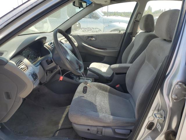 JHMCG66802C003232 - 2002 HONDA ACCORD EX SILVER photo 7