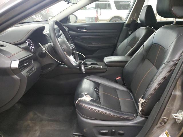 1N4BL4CW4KC145427 - 2019 NISSAN ALTIMA SR Серый фото 7