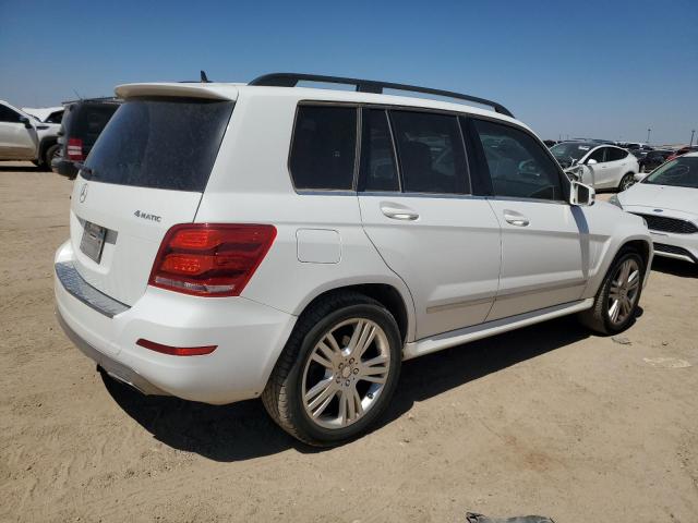 WDCGG8JB2EG241138 - 2014 MERCEDES-BENZ GLK 350 4MATIC WHITE photo 3