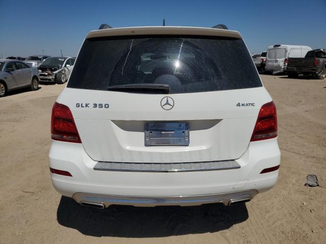 WDCGG8JB2EG241138 - 2014 MERCEDES-BENZ GLK 350 4MATIC WHITE photo 6