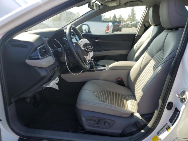 4T1B11HK4KU844793 - 2019 TOYOTA CAMRY L 白色 照片 7