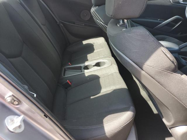 KMHTC6AD7CU028864 - 2012 HYUNDAI VELOSTER GRAY photo 10