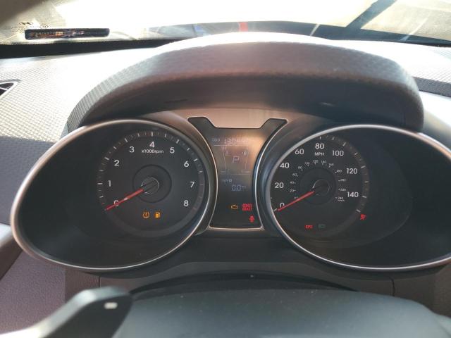 KMHTC6AD7CU028864 - 2012 HYUNDAI VELOSTER GRAY photo 9