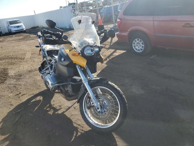 WB10317A85ZL78448 - 2005 BMW R1200 GS YELLOW photo 1