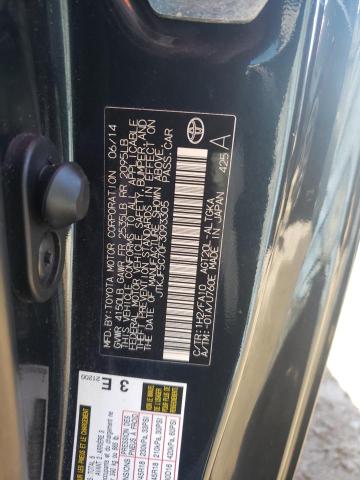 JTKJF5C70F3093305 - 2015 TOYOTA SCION TC Qara foto 12