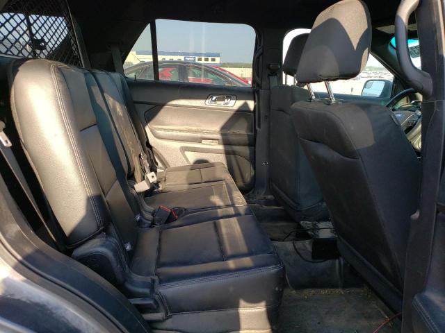 1FM5K8AT3GGC91825 - 2016 FORD EXPLORER POLICE INTERCEPTOR 灰色 照片 10