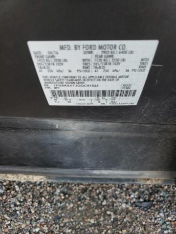 1FM5K8AT3GGC91825 - 2016 FORD EXPLORER POLICE INTERCEPTOR 灰色 照片 12