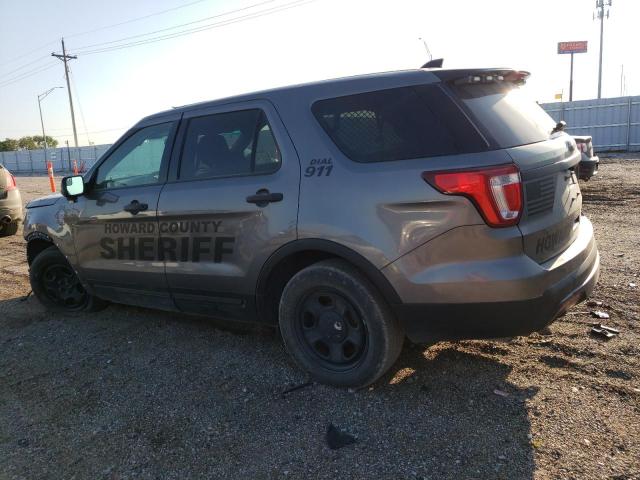 1FM5K8AT3GGC91825 - 2016 FORD EXPLORER POLICE INTERCEPTOR 灰色 照片 2