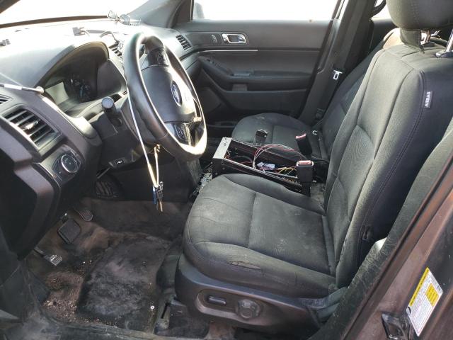 1FM5K8AT3GGC91825 - 2016 FORD EXPLORER POLICE INTERCEPTOR 灰色 照片 7