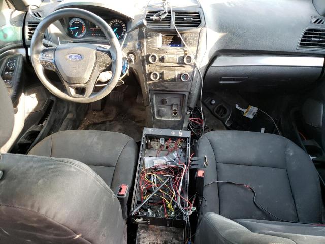 1FM5K8AT3GGC91825 - 2016 FORD EXPLORER POLICE INTERCEPTOR 灰色 照片 8