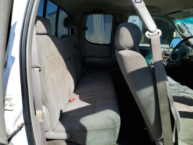 5TBBT44191S144809 - 2001 TOYOTA TUNDRA ACCESS CAB თეთრი ფოტო 10