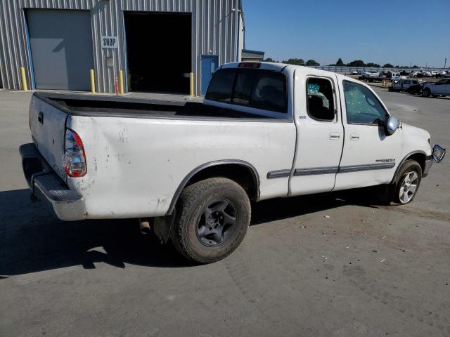 5TBBT44191S144809 - 2001 TOYOTA TUNDRA ACCESS CAB თეთრი ფოტო 3