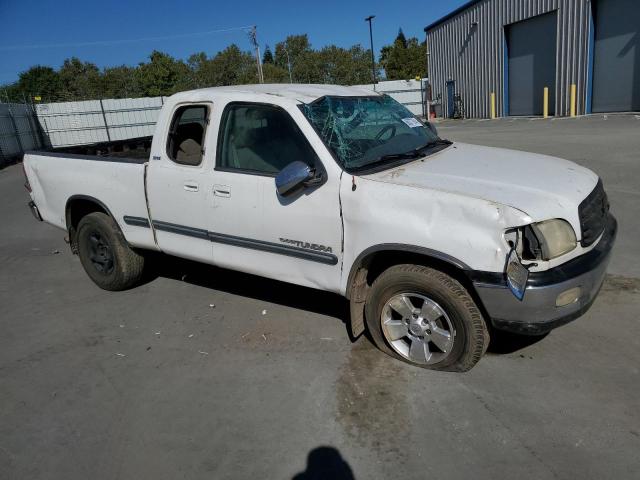 5TBBT44191S144809 - 2001 TOYOTA TUNDRA ACCESS CAB თეთრი ფოტო 4
