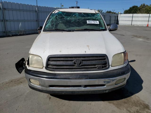 5TBBT44191S144809 - 2001 TOYOTA TUNDRA ACCESS CAB თეთრი ფოტო 5