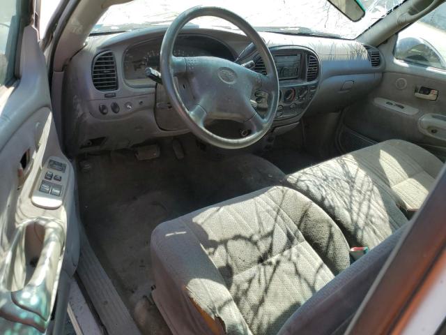 5TBBT44191S144809 - 2001 TOYOTA TUNDRA ACCESS CAB თეთრი ფოტო 8