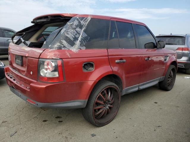 SALSK2D4XAA230161 - 2010 LAND ROVER RANGE ROVE LUX RED photo 3