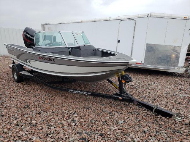 ACBX7986E414 - 2014 ALMC BOAT SILVER photo 1