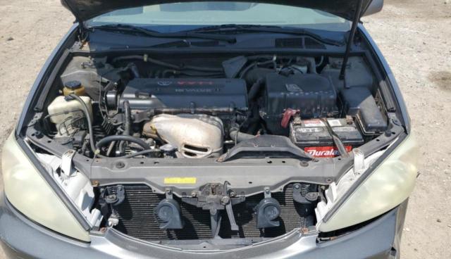 4T1BE32K02U567147 - 2002 TOYOTA CAMRY LE GRAY photo 11