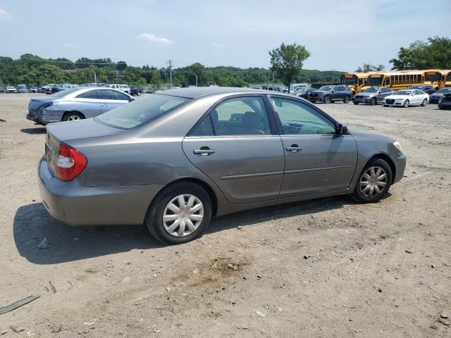 4T1BE32K02U567147 - 2002 TOYOTA CAMRY LE GRAY photo 3