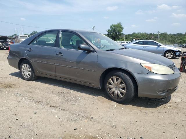 4T1BE32K02U567147 - 2002 TOYOTA CAMRY LE GRAY photo 4
