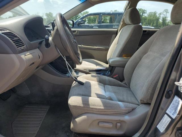 4T1BE32K02U567147 - 2002 TOYOTA CAMRY LE GRAY photo 7