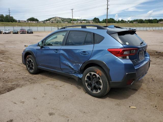 JF2GTAPC0PH254347 - 2023 SUBARU CROSSTREK PREMIUM Көк фото 2