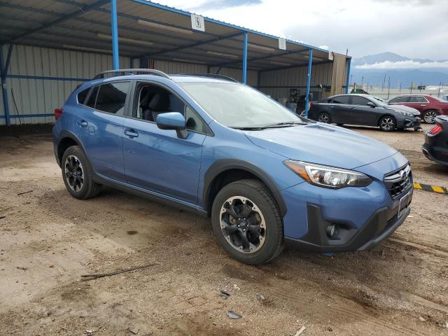 JF2GTAPC0PH254347 - 2023 SUBARU CROSSTREK PREMIUM Көк фото 4