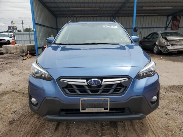 JF2GTAPC0PH254347 - 2023 SUBARU CROSSTREK PREMIUM Көк фото 5