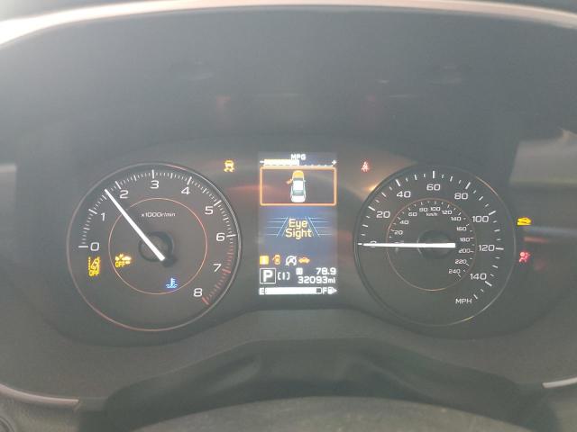 JF2GTAPC0PH254347 - 2023 SUBARU CROSSTREK PREMIUM Көк фото 9