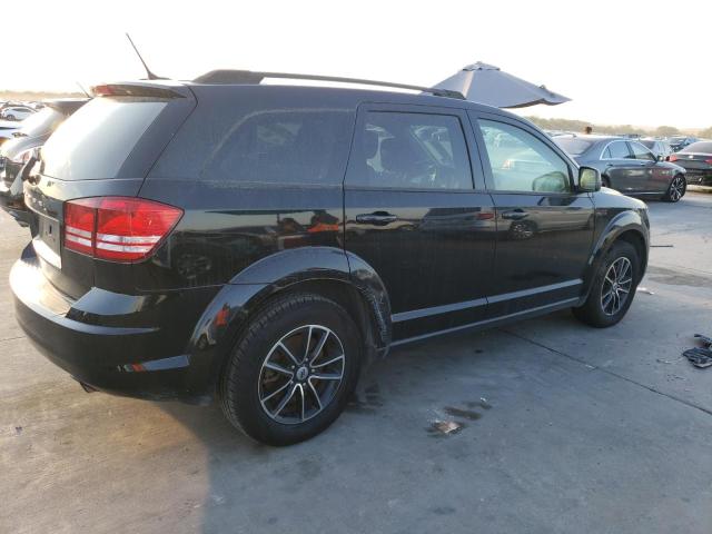 3C4PDCAB4JT167146 - 2018 DODGE JOURNEY SE BLACK photo 3