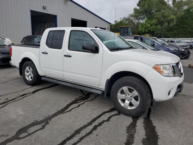 1N6AD0EV4CC476183 - 2012 NISSAN FRONTIER S WHITE photo 4