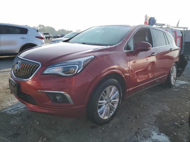 LRBFXBSA3JD051623 - 2018 BUICK ENVISION PREFERRED Tünd qırmızı foto 1