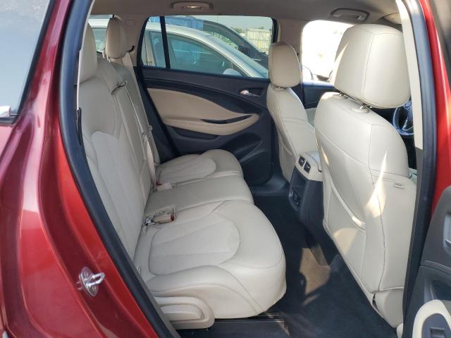 LRBFXBSA3JD051623 - 2018 BUICK ENVISION PREFERRED Tünd qırmızı foto 10
